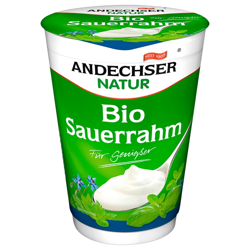 Andechser Natur Bio-Sauerrahm 10% 200g